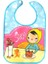 Toddler Drool Havlu Önlüğü Karikatür Besleme Cebi Taşınabilir Yıkanmaz Eva Önlükler (Yurt Dışından) 1