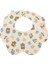 Petal Bib Drool Bib Drool Towela A Sınıfı Pamuk Altı Katlı Gazlı Bez Önlükler (Yurt Dışından) 1