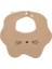 Petal Bib Drool Bib Drool Towela A Sınıfı Pamuk Altı Katlı Gazlı Bez Önlükler (Yurt Dışından) 1