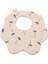 Petal Bib Drool Bib Drool Towela A Sınıfı Pamuk Altı Katlı Gazlı Bez Önlükler (Yurt Dışından) 1