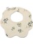 Petal Bib Drool Bib Drool Towela A Sınıfı Pamuk Altı Katlı Gazlı Bez Önlükler (Yurt Dışından) 1