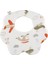 Petal Bib Drool Bib Drool Towela A Sınıfı Pamuk Altı Katlı Gazlı Bez Önlükler (Yurt Dışından) 1