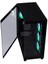 Bıtfenıx 750W 80+ Bronze Cube Premıum BFC-CETB75KKGSK-4A Gaming Mid-Tower Pc Kasası Pencereli 1