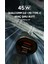 Samsung M21 / M30 / M30S / M31 / M40 / M42 / M51 / M62 Uyumlu 45W Ultra Hızlı Araç şarjı 2