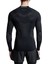 Twyce Run Shirt Ls Erkek Siyah Koşu Tişört 4
