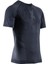 Xceed Run Shirt Ss Erkek Siyah Koşu Tişört 1