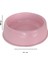 Hsyn Kedi Köpek Plastik Mama ve Su Kabı 20 cm - 200 ml Pembe Akdenizpos Yeni 1
