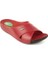 Cyrus 31124-005 Topuk Jelli Anatomik Taban Kadın Terlik Kırmızı 36-40 3