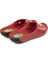 Cyrus 31124-005 Topuk Jelli Anatomik Taban Kadın Terlik Kırmızı 36-40 5