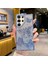Samsung Galaxy S25 Ultra Rhinestones Dekor Tpu Telefon Kılıfı Parıltılı Kağıt (Yurt Dışından) 1