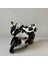 1:12 Ses ve Işık Şok Emicili Alaşım Motosiklet Modeli Motosiklet Koleksiyonu Süsleri (Yurt Dışından) 1