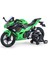 1:12 Alaşımlı Motosiklet Modeli Ses ve Işık Şok Emme Scooter Modeli Koleksiyonluk Süs (Yurt Dışından) 1