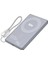 PB114 5000MAH 20W Dahili Type-C Kablolu 15W Manyetik Kablosuz Şarj Özellikli Portatif Powerbank Taşınabilir Hızlı Şarj Cihazı 2