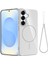 Samsung Galaxy S25 Manyetik Kılıf Tpu Telefon Arka Kapak Kordonlu Magsafe ile Uyumlu (Yurt Dışından) 1