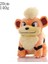 Pokémon Pokemon Heykelcik 8 Inç Peluş Oyuncaklar (Yurt Dışından) 1