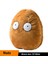 Zombiler Peluş Bebek 20-25CM (Yurt Dışından) 1