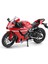 1:12 Alaşımlı Motosiklet Modeli Ses ve Işık Şok Emme Scooter Modeli Koleksiyonluk Süs (Yurt Dışından) 1