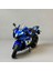 1:12 Ses ve Işık Şok Emicili Alaşım Motosiklet Modeli Motosiklet Koleksiyonu Süsleri (Yurt Dışından) 1