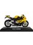 1:12 Alaşımlı Motosiklet Modeli Ses ve Işık Şok Emme Scooter Modeli Koleksiyonluk Süs (Yurt Dışından) 1