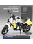 1:12 Alaşımlı Motosiklet Modeli Ses ve Işık Şok Emme Scooter Modeli Koleksiyonluk Süs (Yurt Dışından) 1