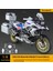 1:12 Alaşımlı Motosiklet Modeli Ses ve Işık Şok Emme Scooter Modeli Koleksiyonluk Süs (Yurt Dışından) 1