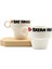 Bay Haklı & Bayan Haklı 2'li Espresso Bardak Seti - Hediye Seramik Fincan 1