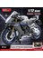 1:12 Alaşımlı Motosiklet Modeli Koleksiyonluk Süs (Yurt Dışından) 1