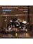 1:12 Alaşımlı Motosiklet Modeli Ses ve Işık Şok Emme Scooter Modeli Koleksiyonluk Süs (Yurt Dışından) 1