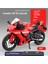 1:12 Alaşımlı Motosiklet Modeli Ses ve Işık Şok Emme Scooter Modeli Koleksiyonluk Süs (Yurt Dışından) 1