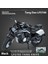1:12 Ses ve Işık Şok Emicili Alaşım Motosiklet Modeli Motosiklet Koleksiyonu Süsleri (Yurt Dışından) 1