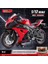1:12 Alaşımlı Motosiklet Modeli Koleksiyonluk Süs (Yurt Dışından) 1