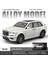 1:24 23CM Alaşım Araba Modeli Simülasyon Spor Araba Oyuncakları Sürücü Kapısı Ses ve Işık Modeli Araba Koleksiyonu Süsleri (Yurt Dışından) 1