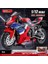 1:12 Alaşımlı Motosiklet Modeli Koleksiyonluk Süs (Yurt Dışından) 1