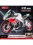 1:12 Alaşımlı Motosiklet Modeli Koleksiyonluk Süs (Yurt Dışından) 1