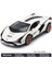 1:32 16CM Alaşım Araba Modeli Spor Araba Sedan Ses ve Işık Bumerang Kapı Açacağı Araba Modeli Koleksiyonluk Süs (Yurt Dışından) 1