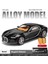 1:24 23CM Alaşım Araba Modeli Simülasyon Spor Araba Oyuncakları Sürücü Kapısı Ses ve Işık Modeli Araba Koleksiyonu Süsleri (Yurt Dışından) 1