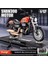 1:12 Alaşımlı Motosiklet Modeli Ses ve Işık Şok Emme Scooter Modeli Koleksiyonluk Süs (Yurt Dışından) 1