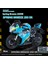 1:12 Ses ve Işık Şok Emicili Alaşım Motosiklet Modeli Motosiklet Koleksiyonu Süsleri (Yurt Dışından) 1