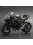 1:12 Ses ve Işık Şok Emicili Alaşım Motosiklet Modeli Motosiklet Koleksiyonu Süsleri (Yurt Dışından) 1