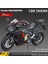 1:12 Alaşımlı Motosiklet Modeli Ses ve Işık Şok Emme Scooter Modeli Koleksiyonluk Süs (Yurt Dışından) 1