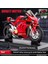 1:12 Alaşımlı Motosiklet Modeli Ses ve Işık Şok Emme Scooter Modeli Koleksiyonluk Süs (Yurt Dışından) 1