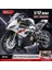 1:12 Alaşımlı Motosiklet Modeli Koleksiyonluk Süs (Yurt Dışından) 1