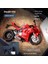 1:12 Alaşımlı Motosiklet Modeli Ses ve Işık Şok Emme Scooter Modeli Koleksiyonluk Süs (Yurt Dışından) 1