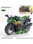 1:12 Alaşımlı Motosiklet Modeli Ses ve Işık Şok Emme Scooter Modeli Koleksiyonluk Süs (Yurt Dışından) 1