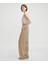 Nervür Dikişli Wide Leg Pantolon IS1250003239003 2