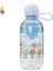 Kedi Fusandy Yuvarlak Koni Çay Uzay Kupası 550ML Sevimli Taşınabilir Pipetli Taşınabilir Suyu Sıkma (Yurt Dışından) 1