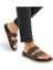 Nova 31410-165 Anatomik Taban Erkek Terlik Kahve 40-45 1