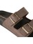 Nova 31410-165 Anatomik Taban Erkek Terlik Kahve 40-45 2