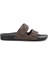 Nova 31410-165 Anatomik Taban Erkek Terlik Kahve 40-45 3
