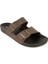 Nova 31410-165 Anatomik Taban Erkek Terlik Kahve 40-45 4